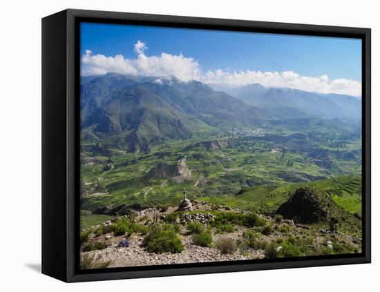 Colca Valley, Arequipa Region, Peru, South America-Karol Kozlowski-Framed Stretched Canvas