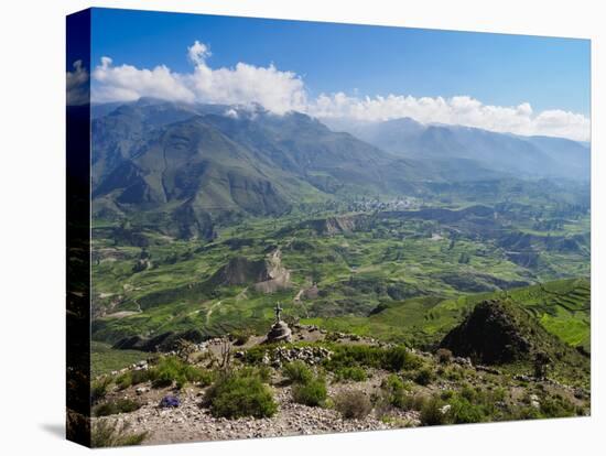 Colca Valley, Arequipa Region, Peru, South America-Karol Kozlowski-Stretched Canvas
