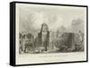 Colchester Castle, Essex-William Henry Bartlett-Framed Stretched Canvas