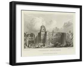 Colchester Castle, Essex-William Henry Bartlett-Framed Giclee Print