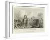 Colchester Castle, Essex-William Henry Bartlett-Framed Giclee Print