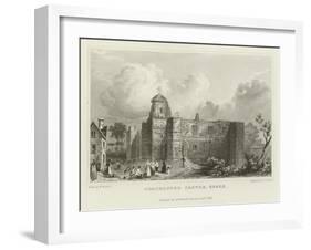 Colchester Castle, Essex-William Henry Bartlett-Framed Giclee Print