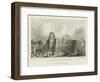 Colchester Castle, Essex-William Henry Bartlett-Framed Giclee Print