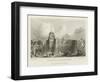 Colchester Castle, Essex-William Henry Bartlett-Framed Giclee Print