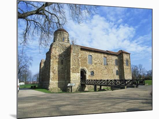 Colchester Castle, the Oldest Norman Keep in the U.K., Colchester, Essex, England, UK-Jeremy Bright-Mounted Photographic Print