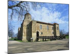 Colchester Castle, the Oldest Norman Keep in the U.K., Colchester, Essex, England, UK-Jeremy Bright-Mounted Photographic Print