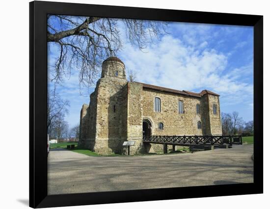 Colchester Castle, the Oldest Norman Keep in the U.K., Colchester, Essex, England, UK-Jeremy Bright-Framed Photographic Print