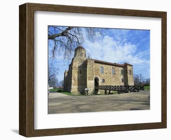 Colchester Castle, the Oldest Norman Keep in the U.K., Colchester, Essex, England, UK-Jeremy Bright-Framed Photographic Print