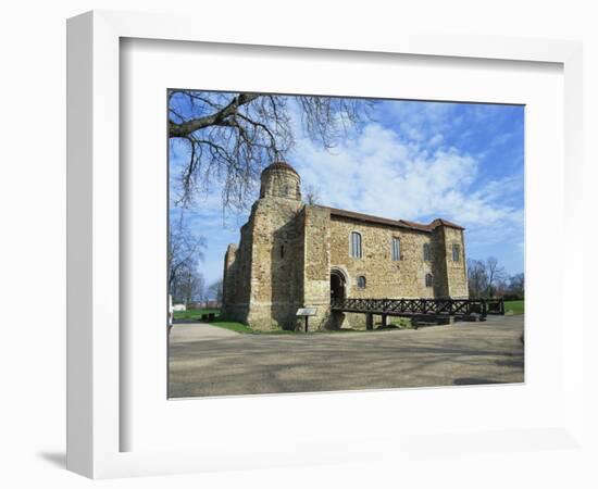 Colchester Castle, the Oldest Norman Keep in the U.K., Colchester, Essex, England, UK-Jeremy Bright-Framed Photographic Print