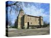 Colchester Castle, the Oldest Norman Keep in the U.K., Colchester, Essex, England, UK-Jeremy Bright-Stretched Canvas