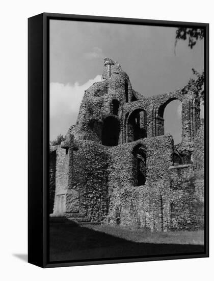 Colchester Priory-null-Framed Stretched Canvas