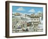 Cold and Clear-Bill Bell-Framed Giclee Print