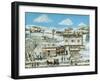 Cold and Clear-Bill Bell-Framed Giclee Print