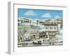 Cold and Clear-Bill Bell-Framed Giclee Print