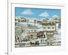 Cold and Clear-Bill Bell-Framed Giclee Print