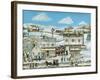 Cold and Clear-Bill Bell-Framed Giclee Print