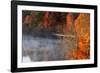 Cold Autumn Morning II-Alan Hausenflock-Framed Photographic Print