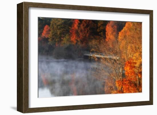 Cold Autumn Morning II-Alan Hausenflock-Framed Photographic Print