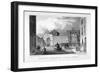 Cold Bath Fields Prison, Finsbury, London, 1830-W Watkins-Framed Giclee Print