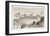 Cold Bath Fields Prison, Finsbury, London, C1810-null-Framed Giclee Print