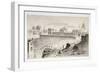 Cold Bath Fields Prison, Finsbury, London, C1810-null-Framed Giclee Print