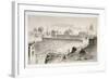 Cold Bath Fields Prison, Finsbury, London, C1810-null-Framed Giclee Print