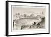 Cold Bath Fields Prison, Finsbury, London, C1810-null-Framed Giclee Print