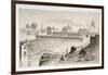 Cold Bath Fields Prison, Finsbury, London, C1810-null-Framed Giclee Print