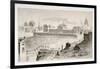 Cold Bath Fields Prison, Finsbury, London, C1810-null-Framed Giclee Print