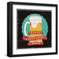 Cold Beer-Sam Appleman-Framed Art Print