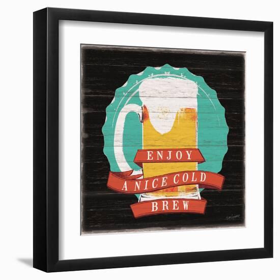 Cold Beer-Sam Appleman-Framed Art Print