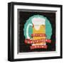 Cold Beer-Sam Appleman-Framed Art Print