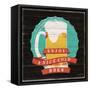 Cold Beer-Sam Appleman-Framed Stretched Canvas