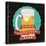 Cold Beer-Sam Appleman-Stretched Canvas