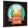 Cold Beer-Sam Appleman-Stretched Canvas