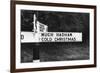 'Cold Christmas' Sign-J. Chettlburgh-Framed Photographic Print