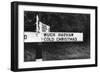 'Cold Christmas' Sign-J. Chettlburgh-Framed Photographic Print