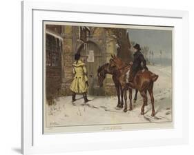 Cold Comfort-Samuel Edmund Waller-Framed Giclee Print