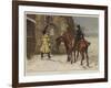 Cold Comfort-Samuel Edmund Waller-Framed Giclee Print