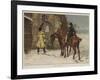 Cold Comfort-Samuel Edmund Waller-Framed Giclee Print