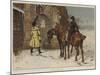 Cold Comfort-Samuel Edmund Waller-Mounted Giclee Print