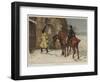 Cold Comfort-Samuel Edmund Waller-Framed Giclee Print