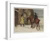 Cold Comfort-Samuel Edmund Waller-Framed Giclee Print