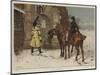 Cold Comfort-Samuel Edmund Waller-Mounted Giclee Print