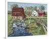 Cold Creek Mill-Bob Fair-Framed Giclee Print