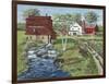 Cold Creek Mill-Bob Fair-Framed Giclee Print