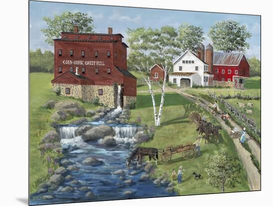 Cold Creek Mill-Bob Fair-Mounted Giclee Print