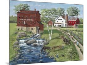 Cold Creek Mill-Bob Fair-Mounted Giclee Print