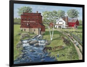 Cold Creek Mill-Bob Fair-Framed Giclee Print