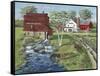 Cold Creek Mill-Bob Fair-Framed Stretched Canvas